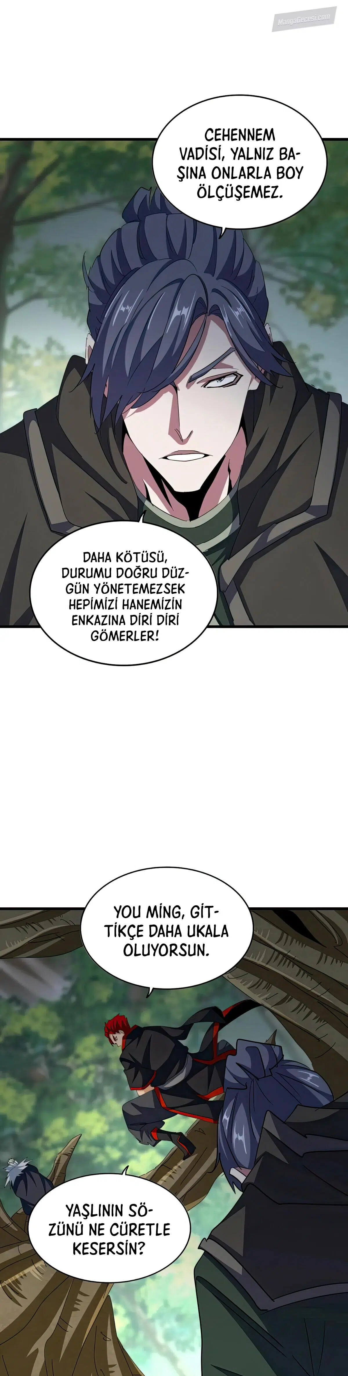 Büyü İmparatoru - Bölüm 371 Sayfa 13