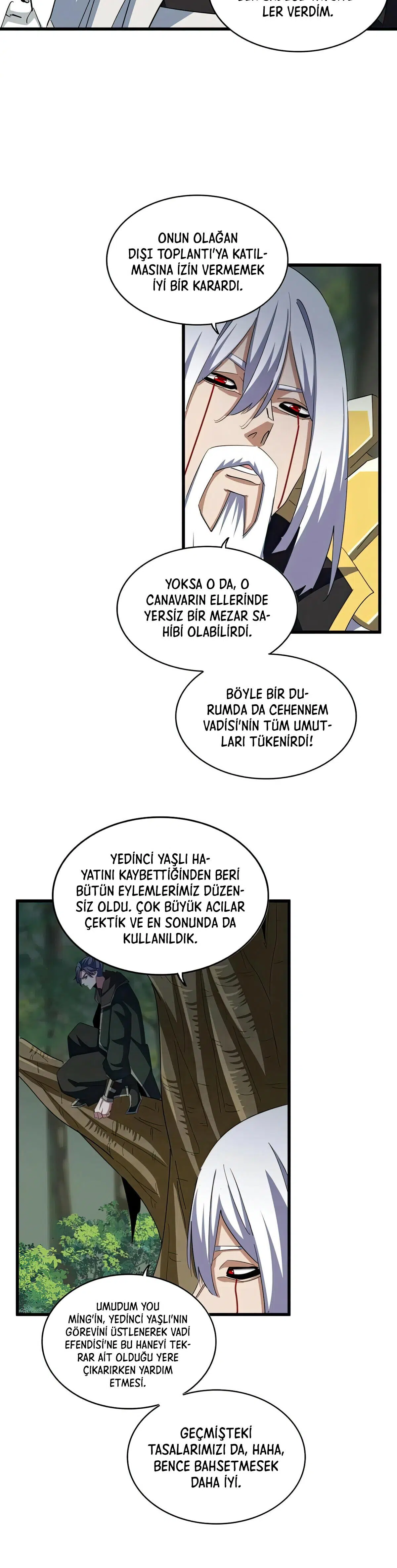 Büyü İmparatoru - Bölüm 371 Sayfa 15