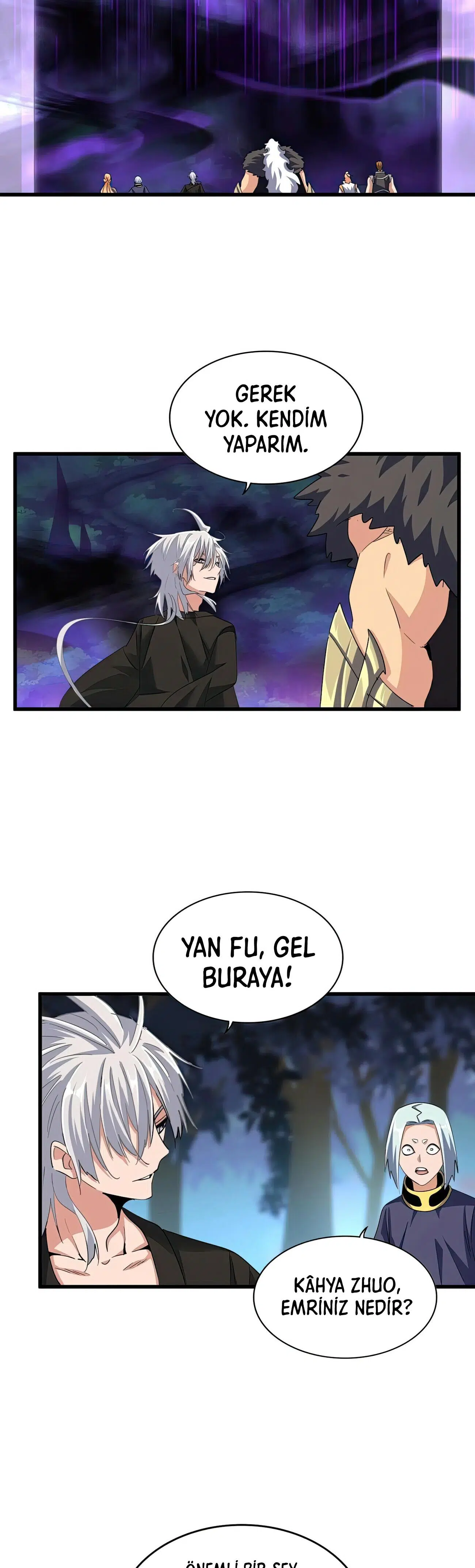 Büyü İmparatoru - Bölüm 372 Sayfa 3