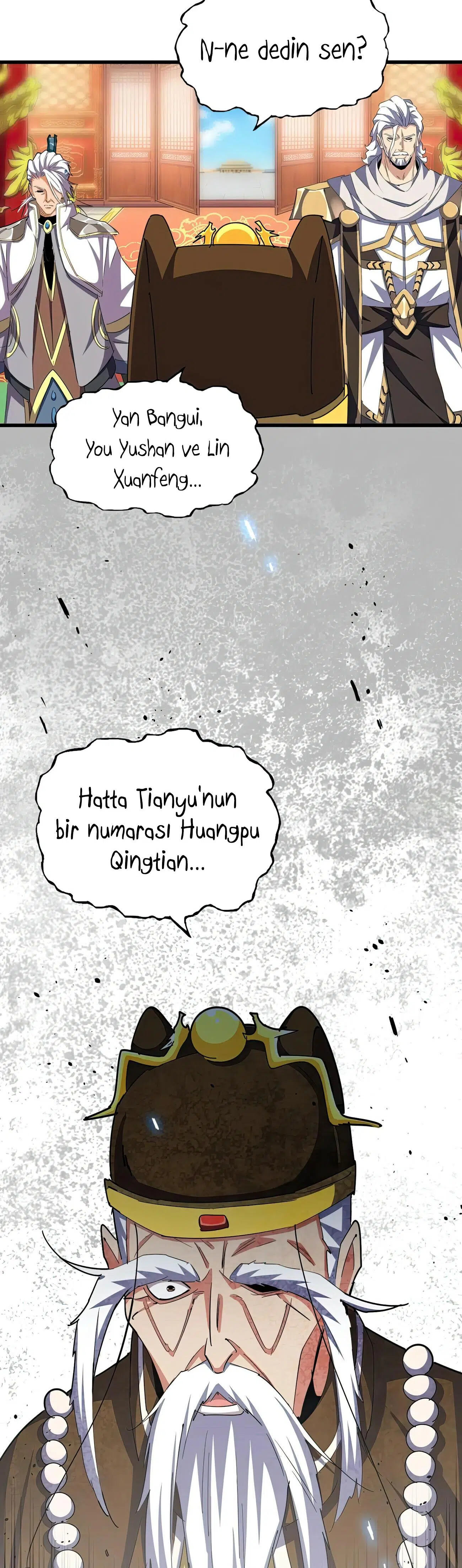 Büyü İmparatoru - Bölüm 372 Sayfa 26