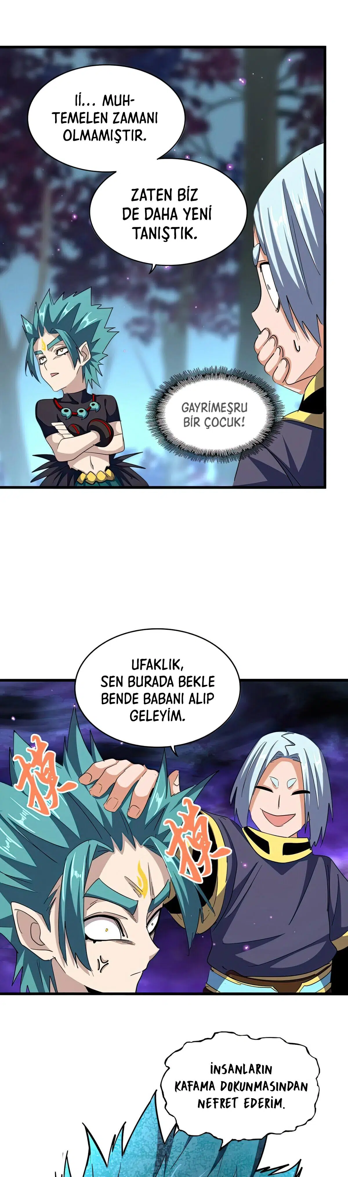 Büyü İmparatoru - Bölüm 374 Sayfa 4