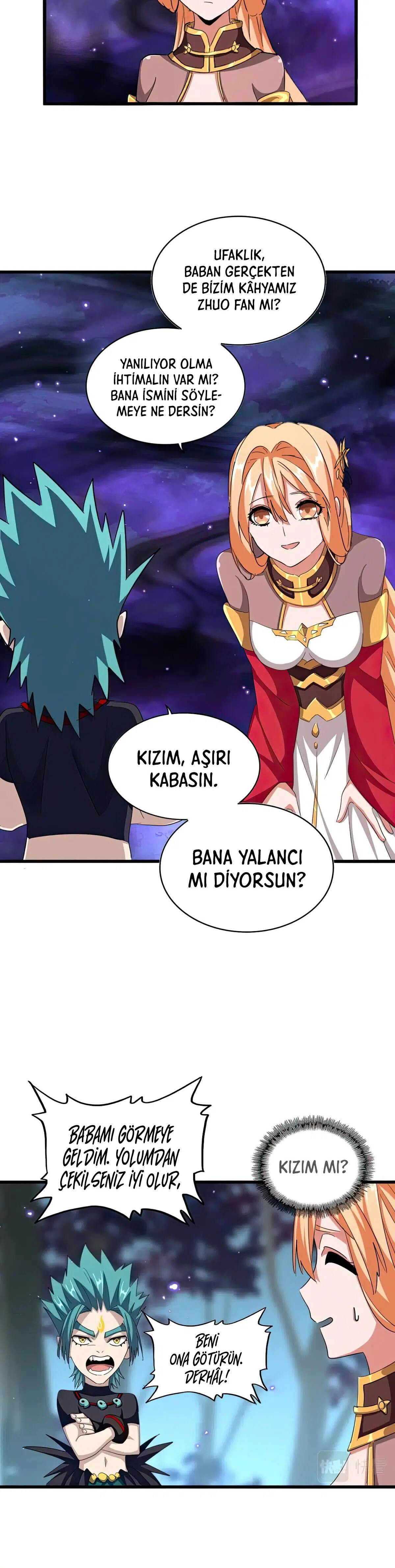 Büyü İmparatoru - Bölüm 374 Sayfa 8