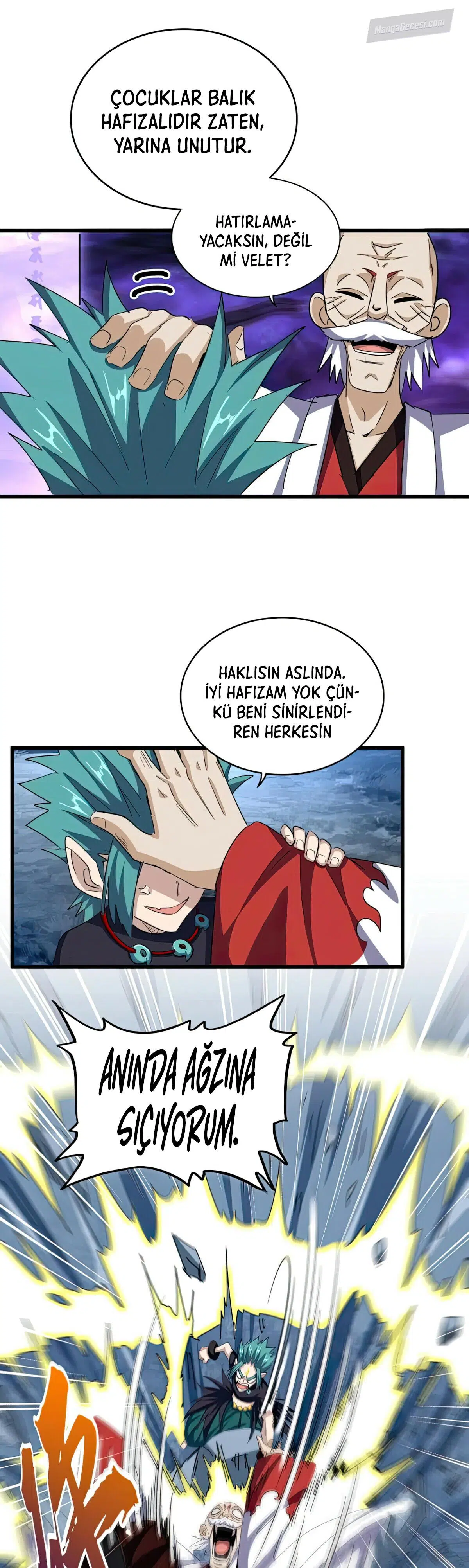 Büyü İmparatoru - Bölüm 374 Sayfa 12