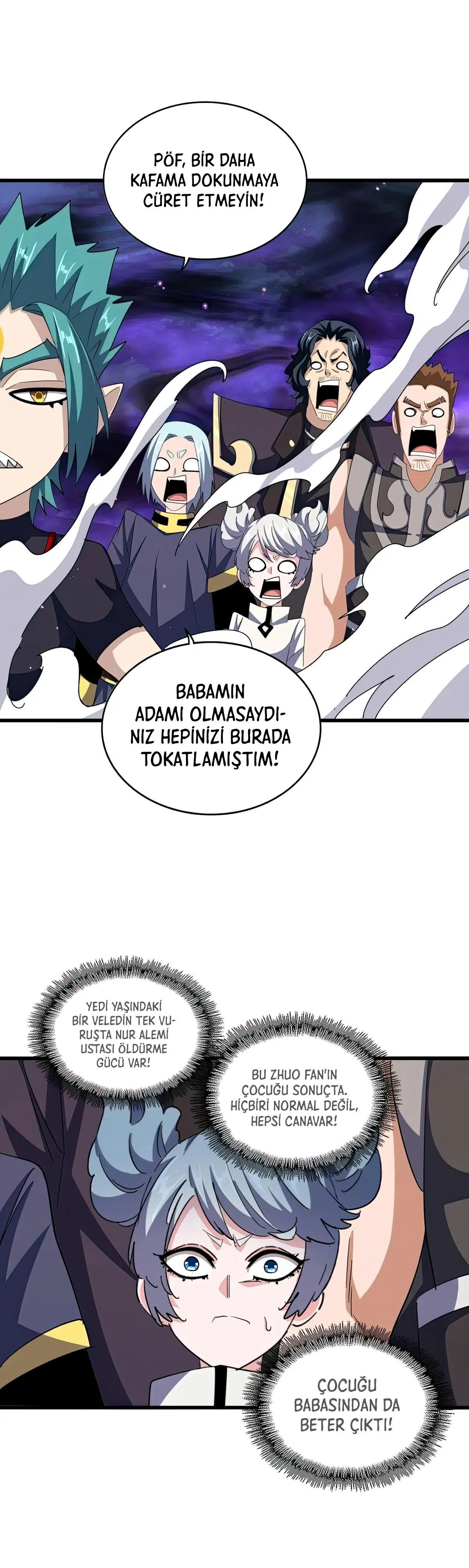 Büyü İmparatoru - Bölüm 374 Sayfa 14