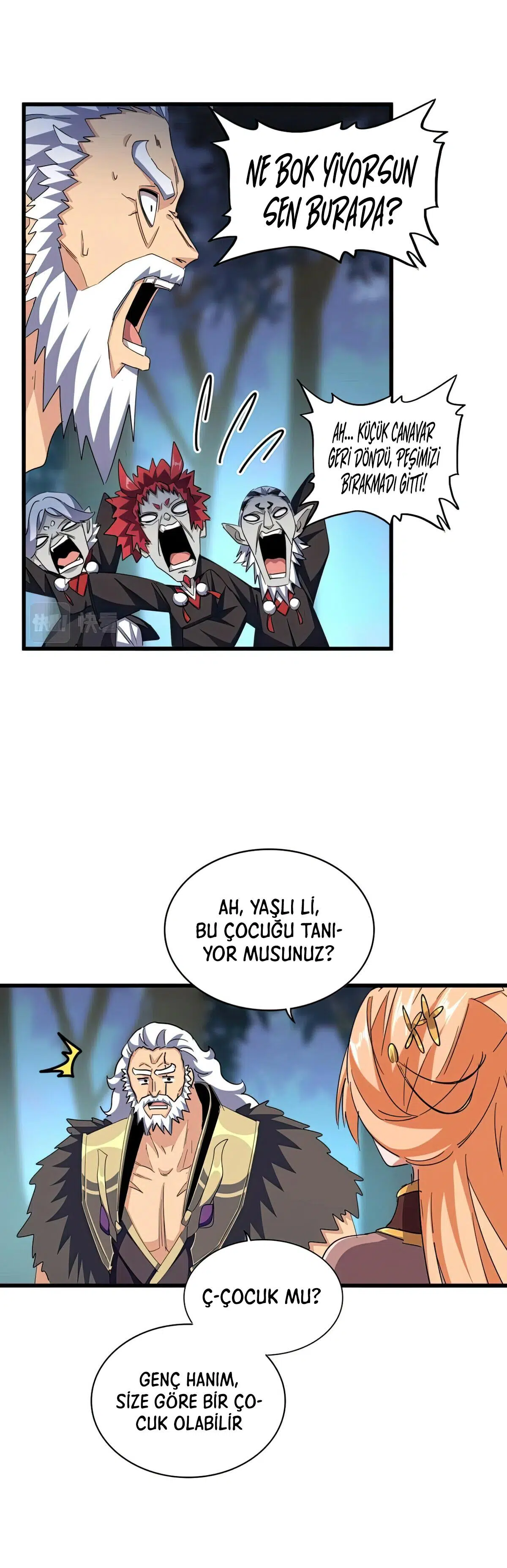 Büyü İmparatoru - Bölüm 374 Sayfa 19