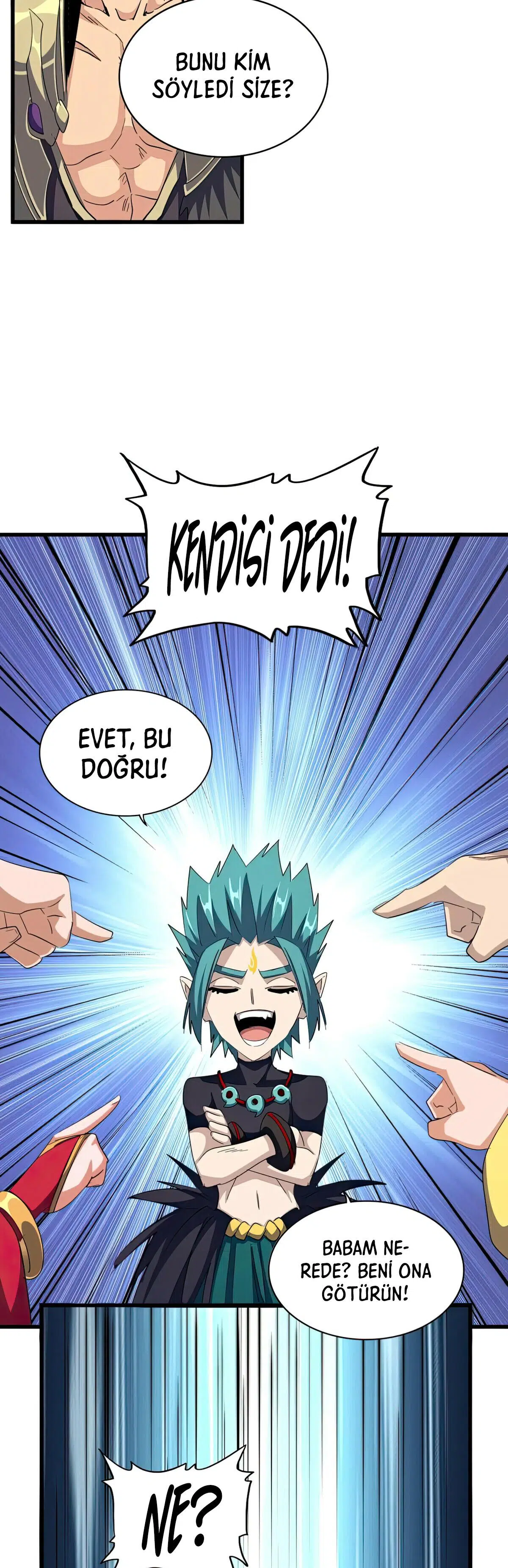 Büyü İmparatoru - Bölüm 374 Sayfa 22