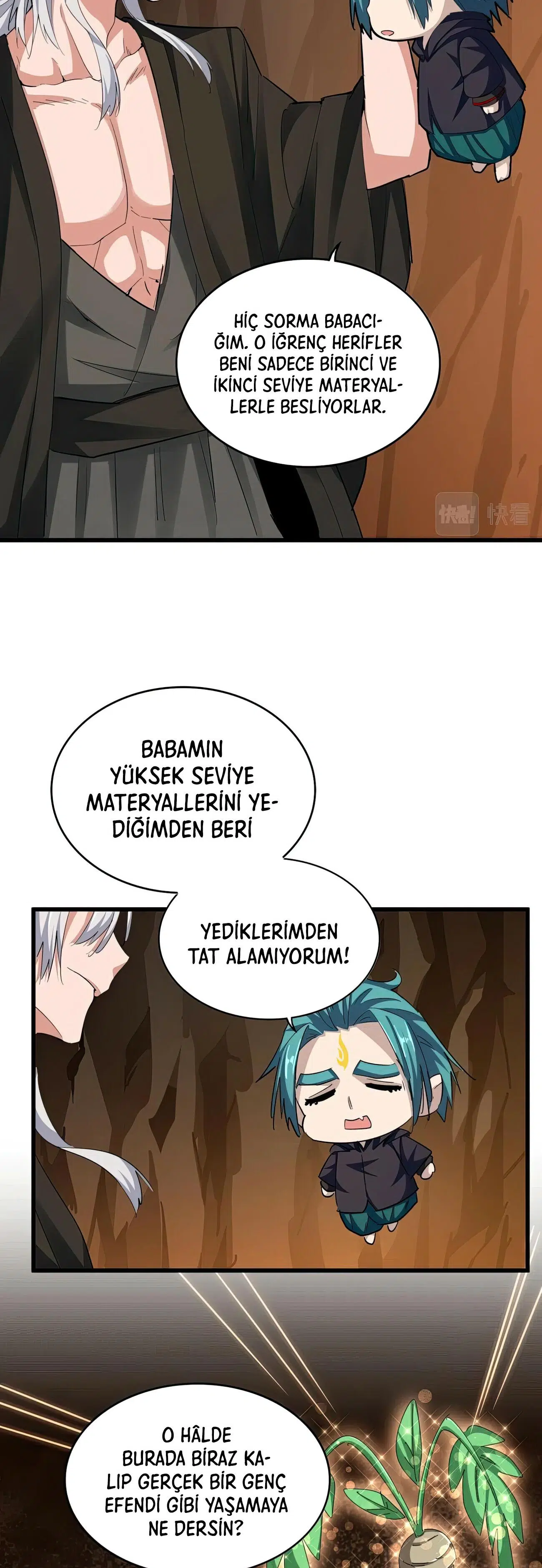 Büyü İmparatoru - Bölüm 375 Sayfa 11