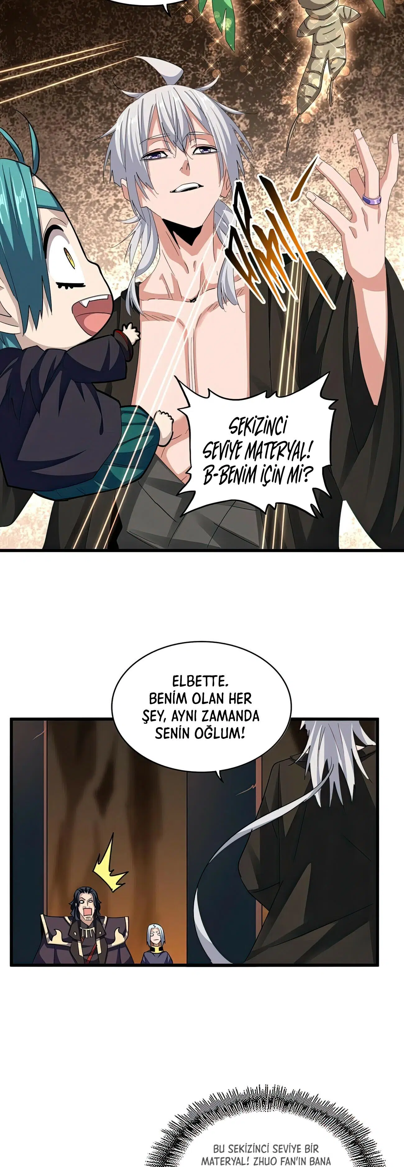 Büyü İmparatoru - Bölüm 375 Sayfa 12