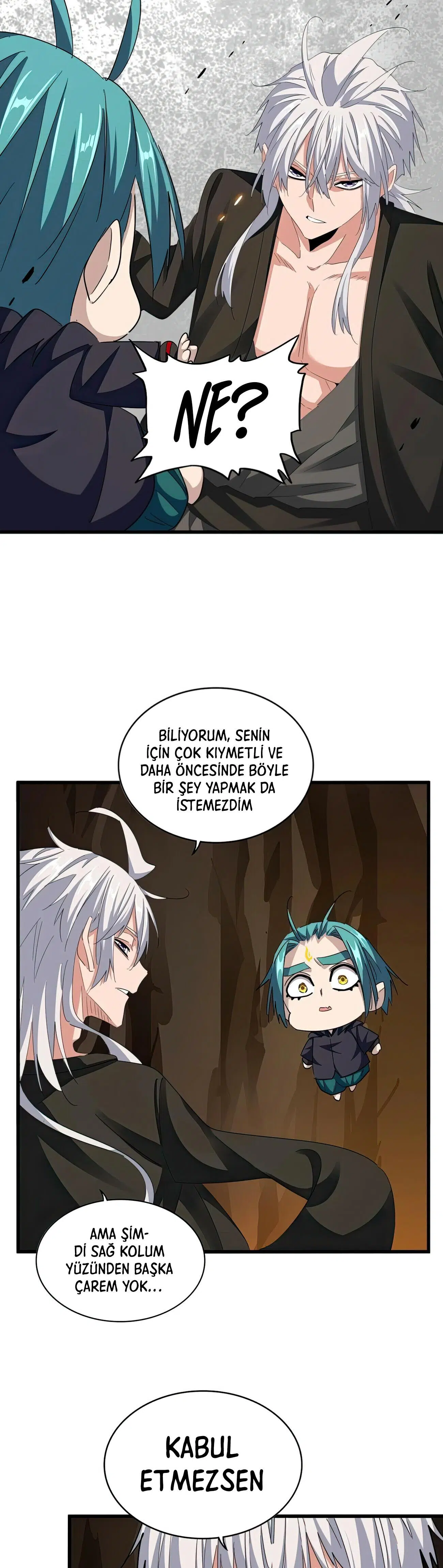Büyü İmparatoru - Bölüm 375 Sayfa 15