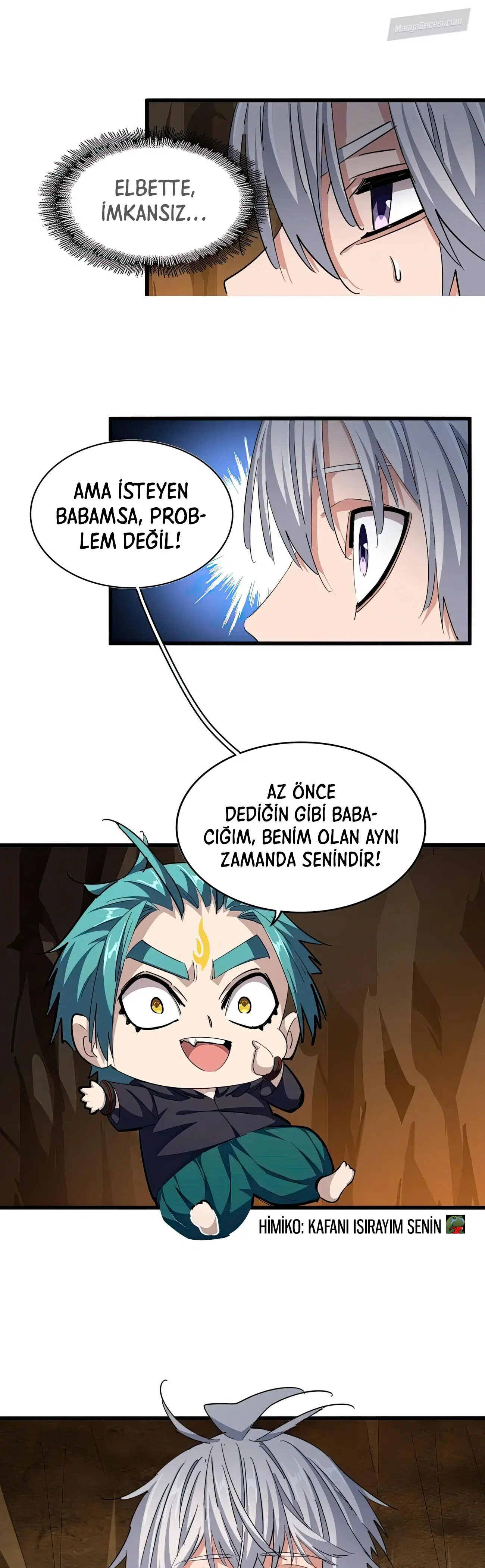 Büyü İmparatoru - Bölüm 375 Sayfa 18