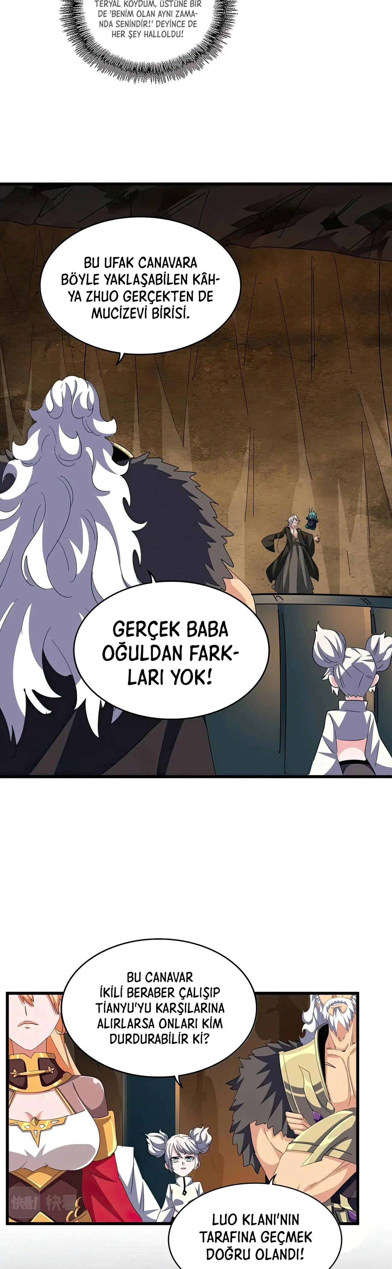 Büyü İmparatoru - Bölüm 375 Sayfa 20