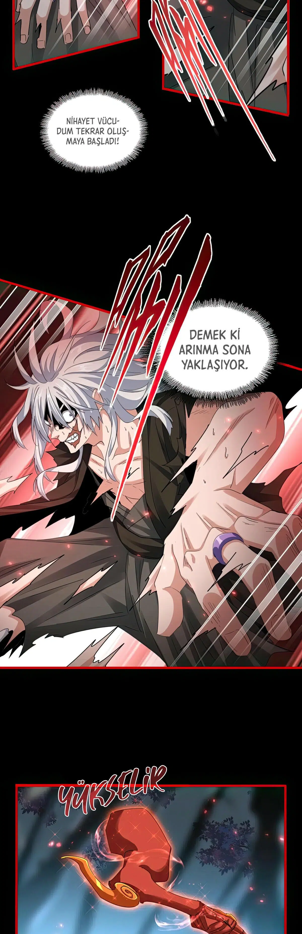Büyü İmparatoru - Bölüm 376 Sayfa 18