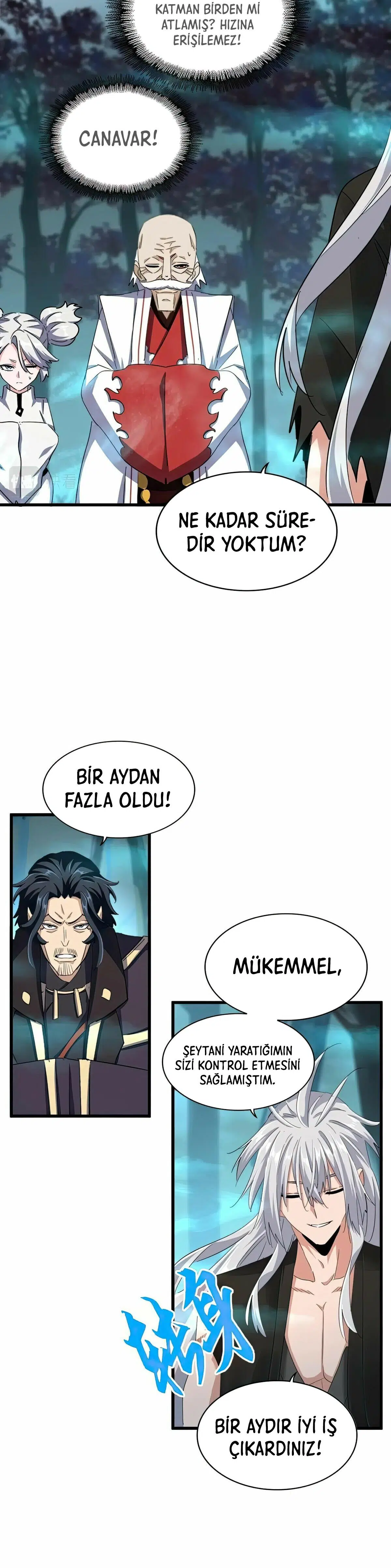 Büyü İmparatoru - Bölüm 377 Sayfa 14