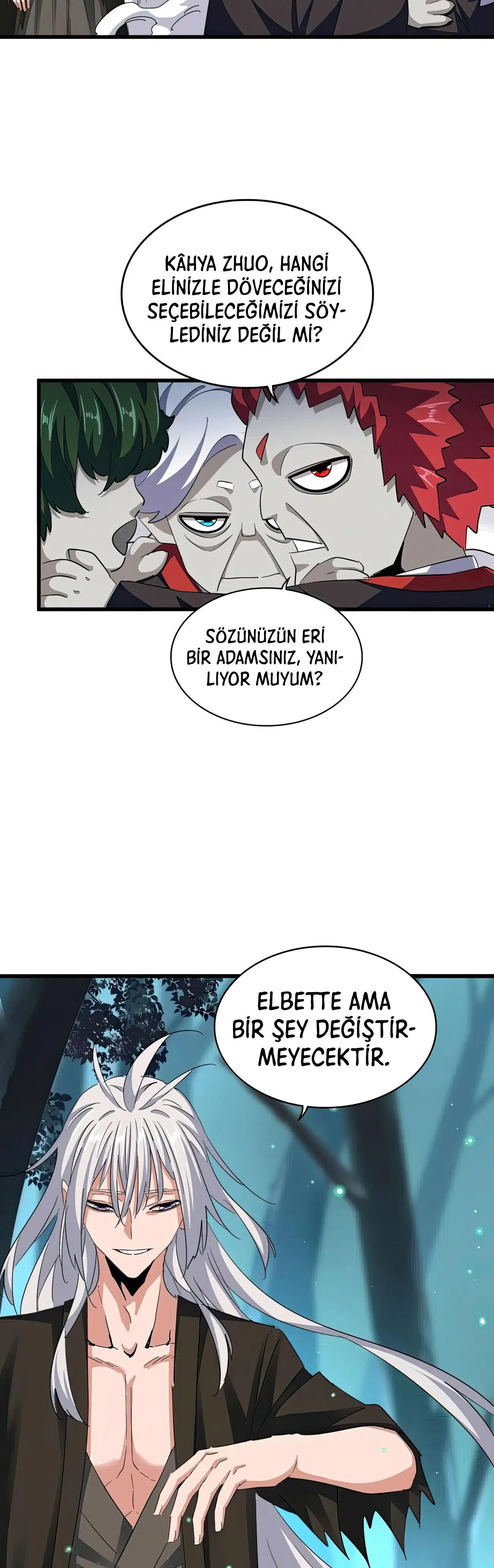 Büyü İmparatoru - Bölüm 378 Sayfa 4