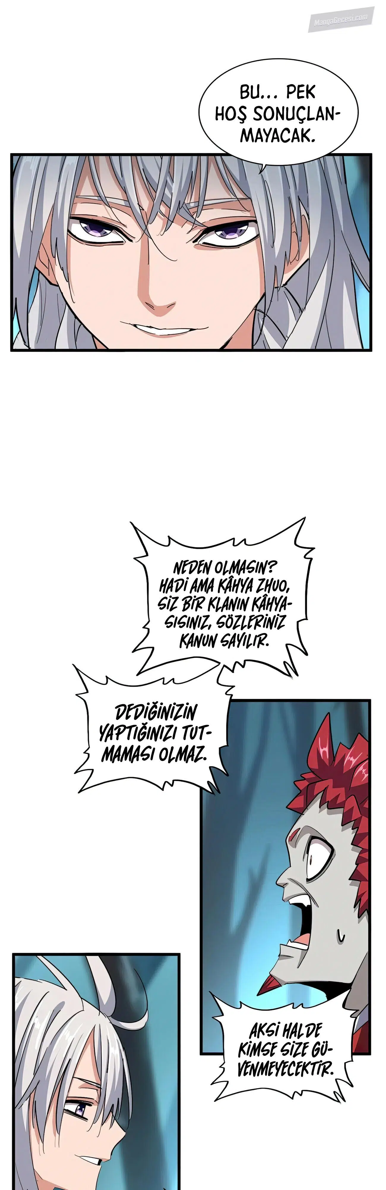 Büyü İmparatoru - Bölüm 378 Sayfa 6