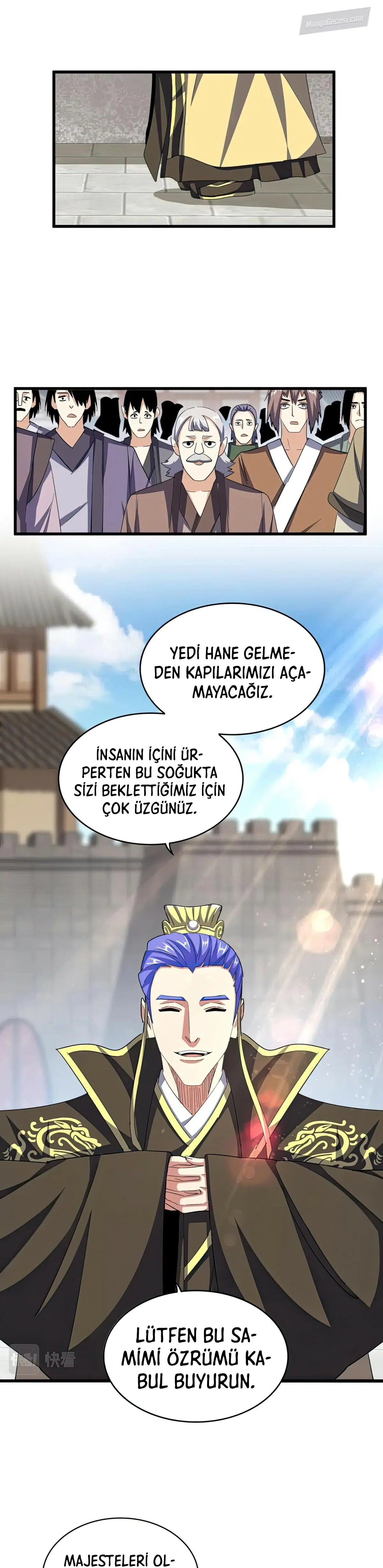 Büyü İmparatoru - Bölüm 379 Sayfa 5