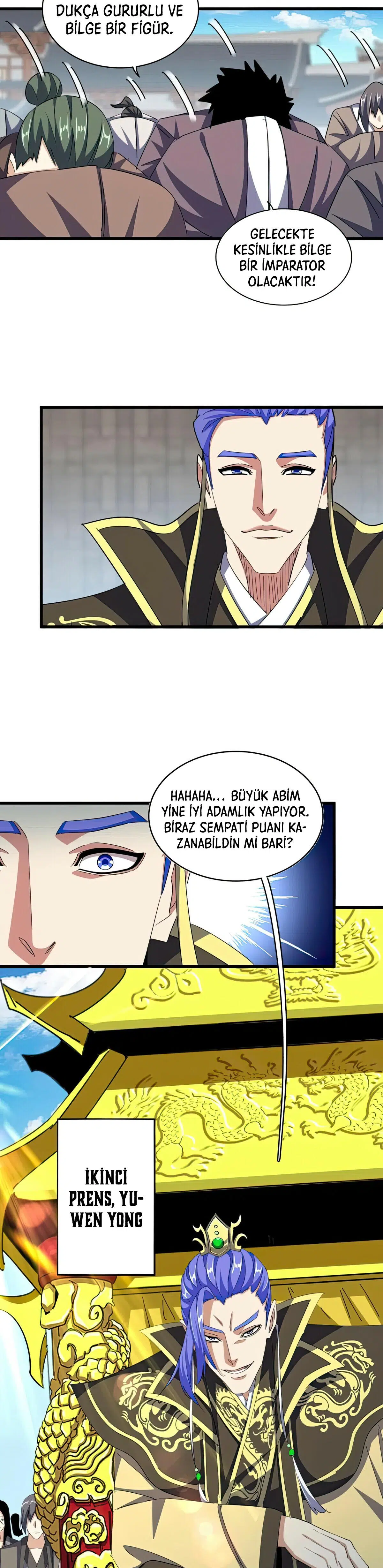 Büyü İmparatoru - Bölüm 379 Sayfa 6