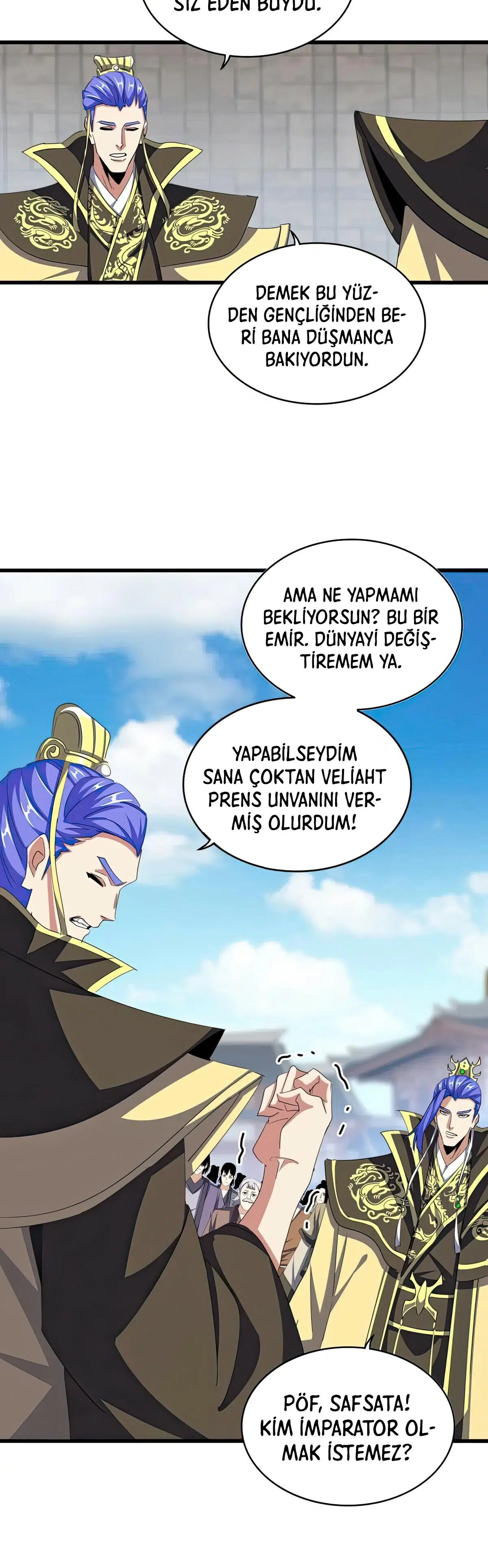 Büyü İmparatoru - Bölüm 379 Sayfa 11