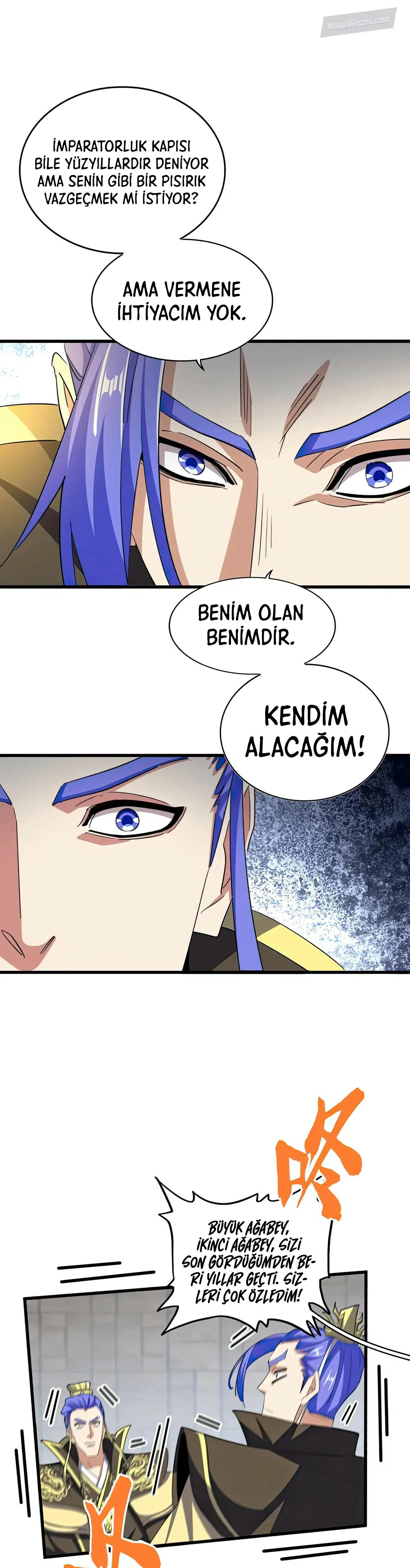 Büyü İmparatoru - Bölüm 379 Sayfa 12