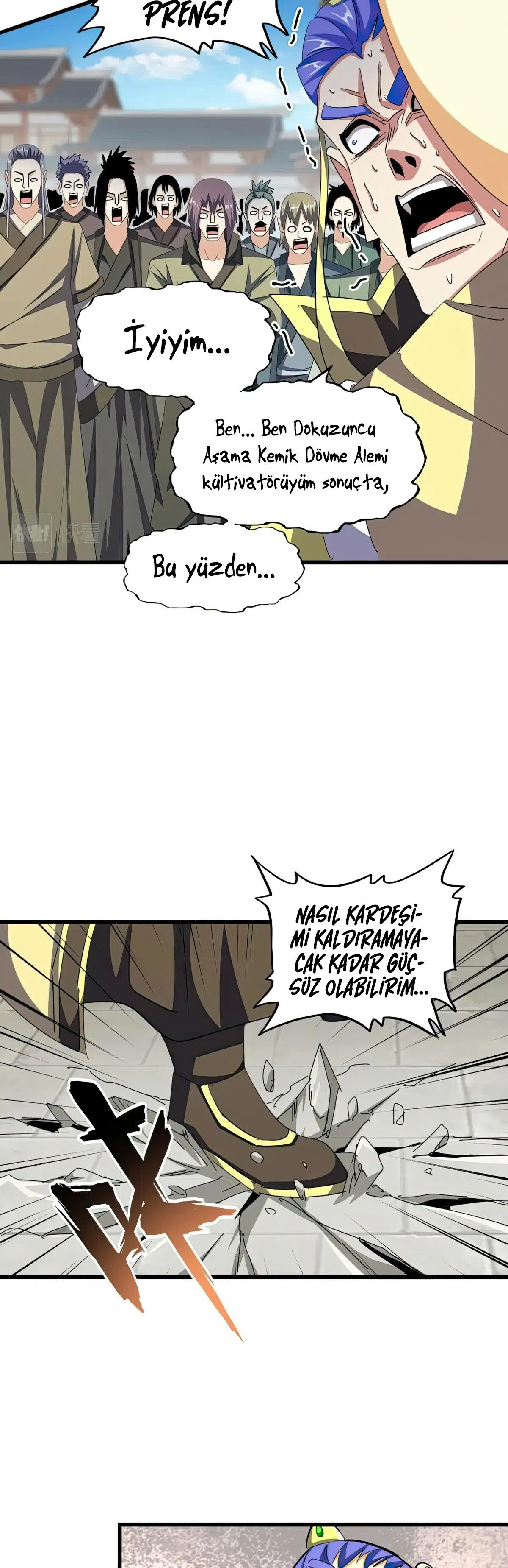 Büyü İmparatoru - Bölüm 379 Sayfa 16