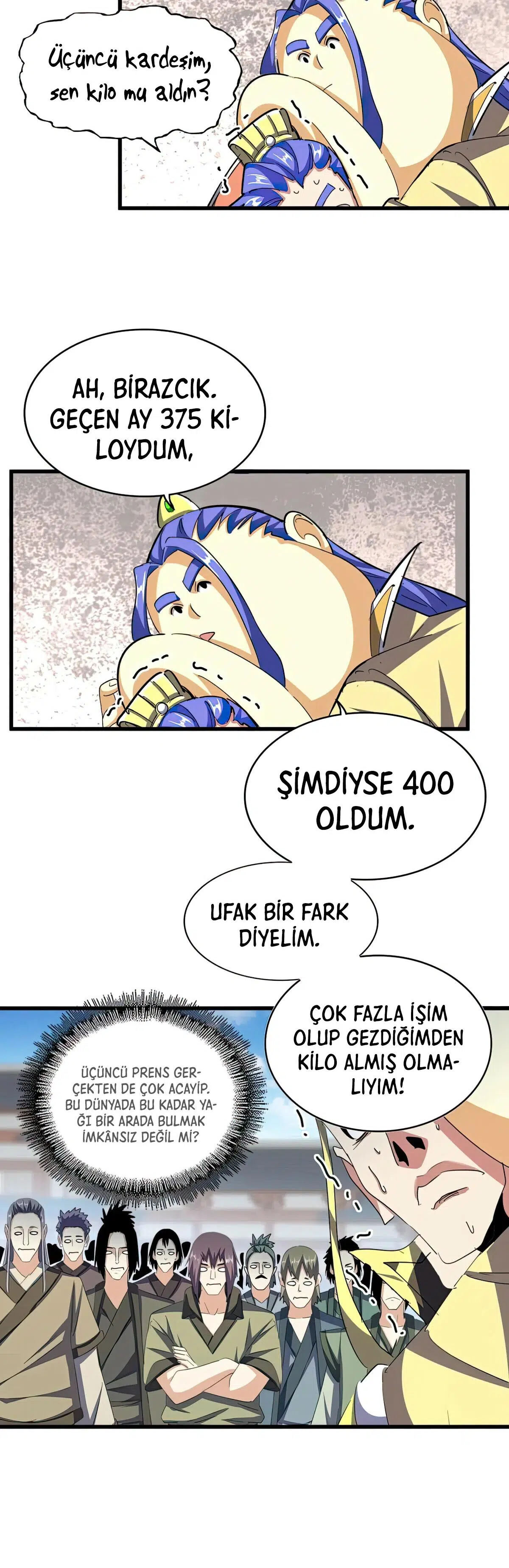 Büyü İmparatoru - Bölüm 379 Sayfa 17