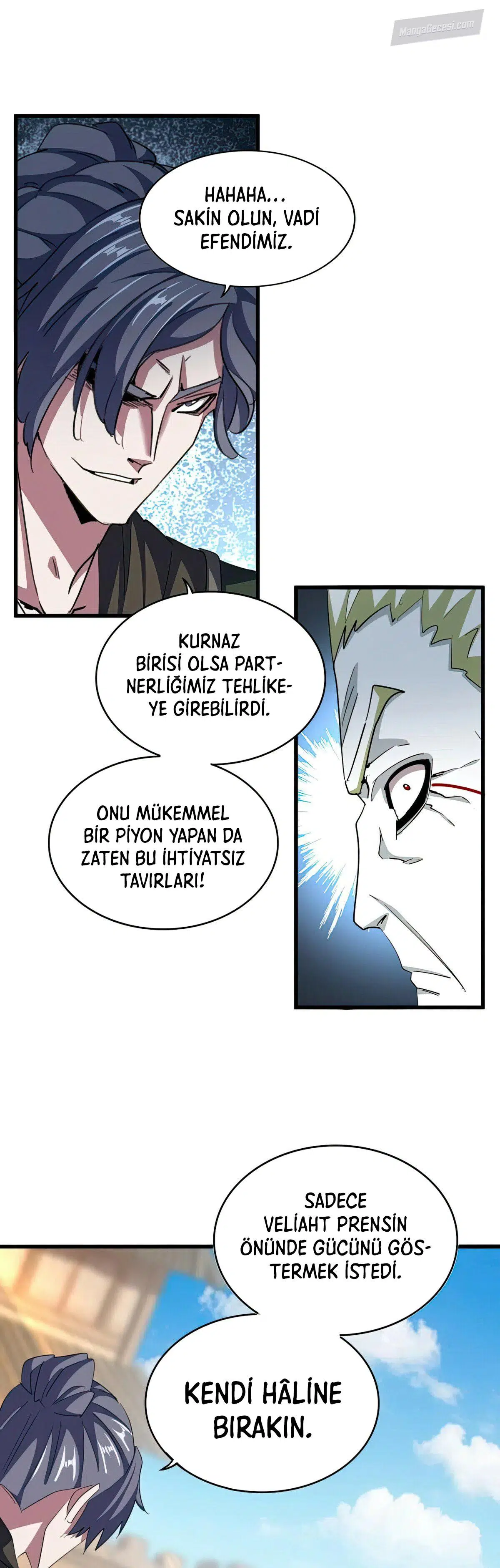 Büyü İmparatoru - Bölüm 380 Sayfa 6