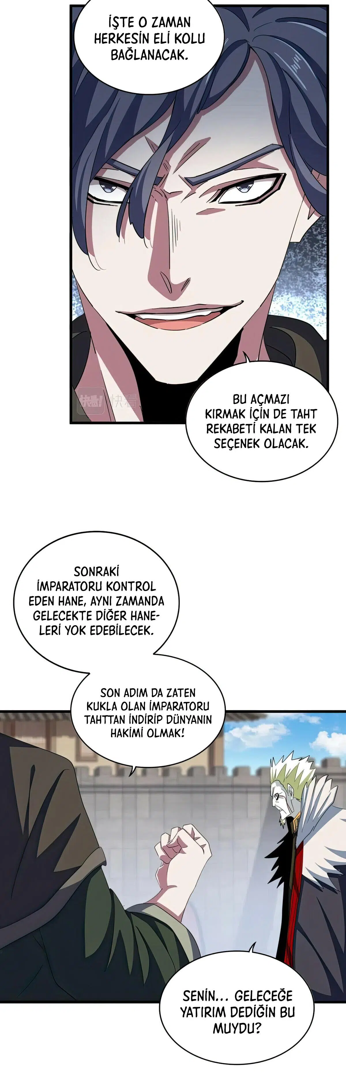 Büyü İmparatoru - Bölüm 380 Sayfa 8