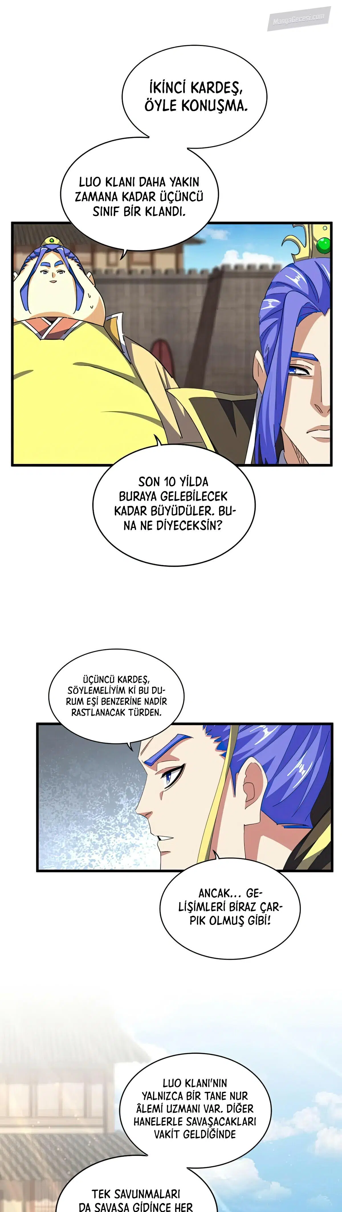Büyü İmparatoru - Bölüm 380 Sayfa 21