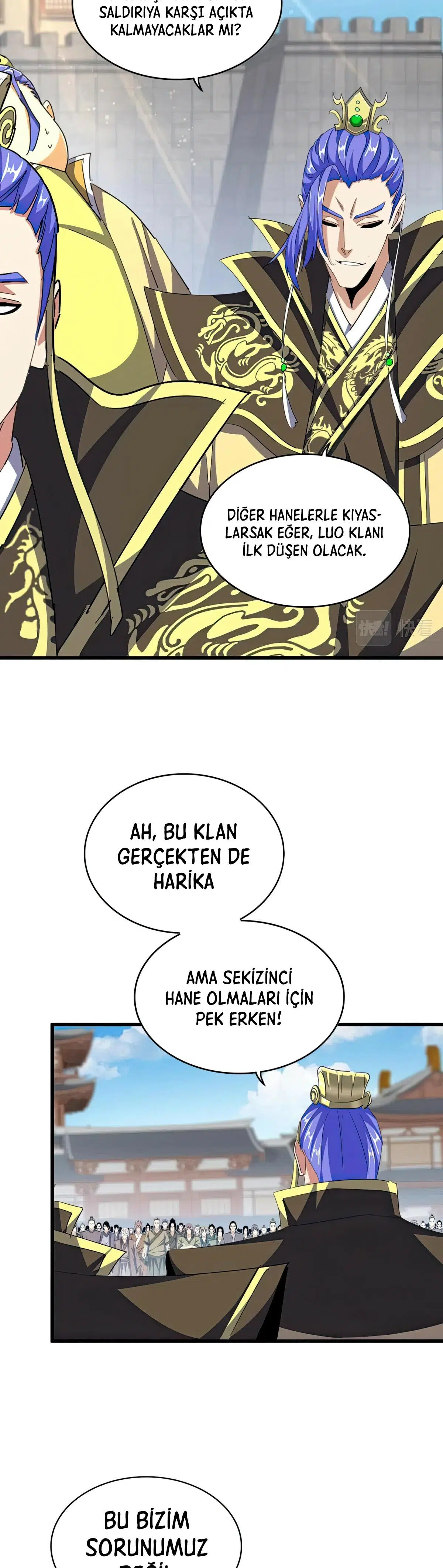 Büyü İmparatoru - Bölüm 380 Sayfa 22