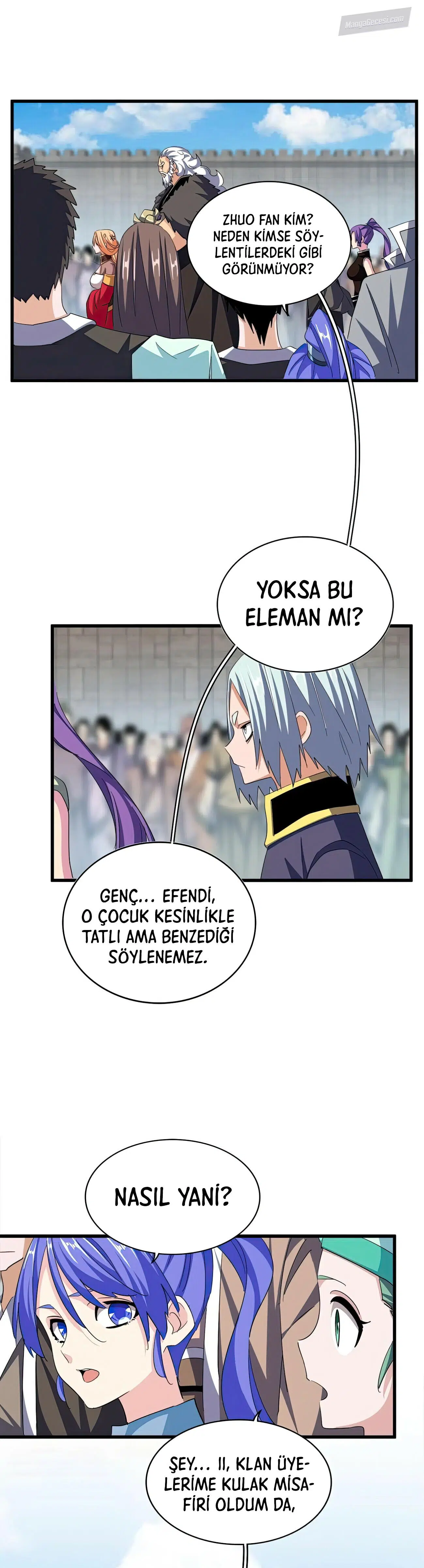 Büyü İmparatoru - Bölüm 381 Sayfa 6