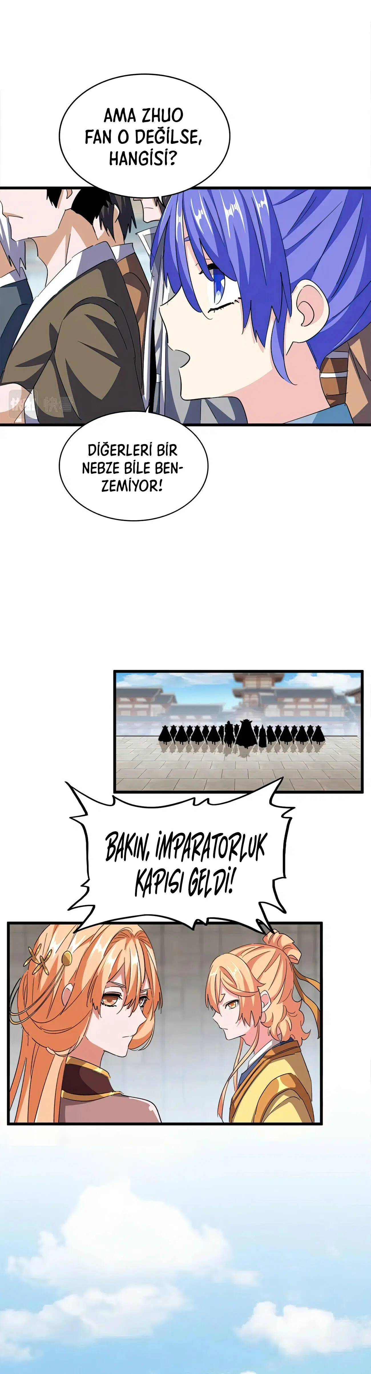 Büyü İmparatoru - Bölüm 381 Sayfa 8
