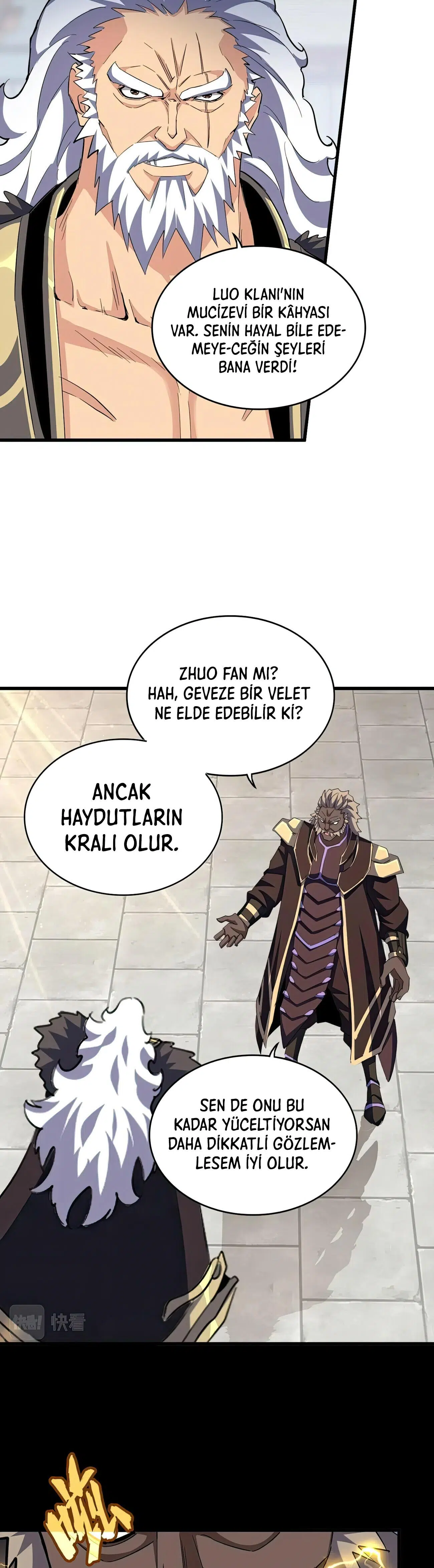 Büyü İmparatoru - Bölüm 381 Sayfa 17