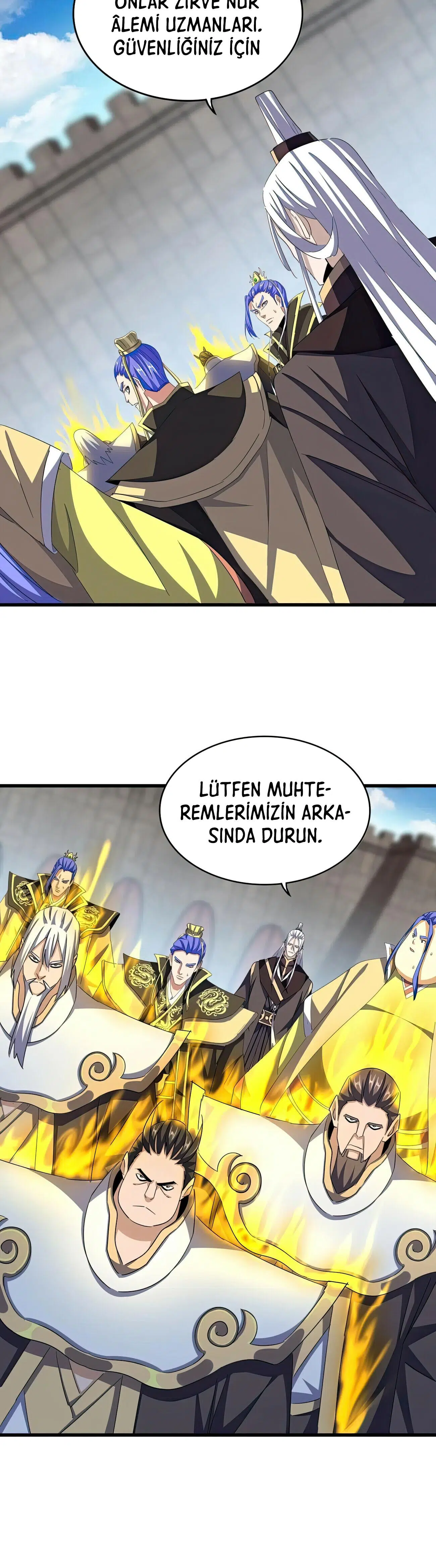 Büyü İmparatoru - Bölüm 381 Sayfa 21