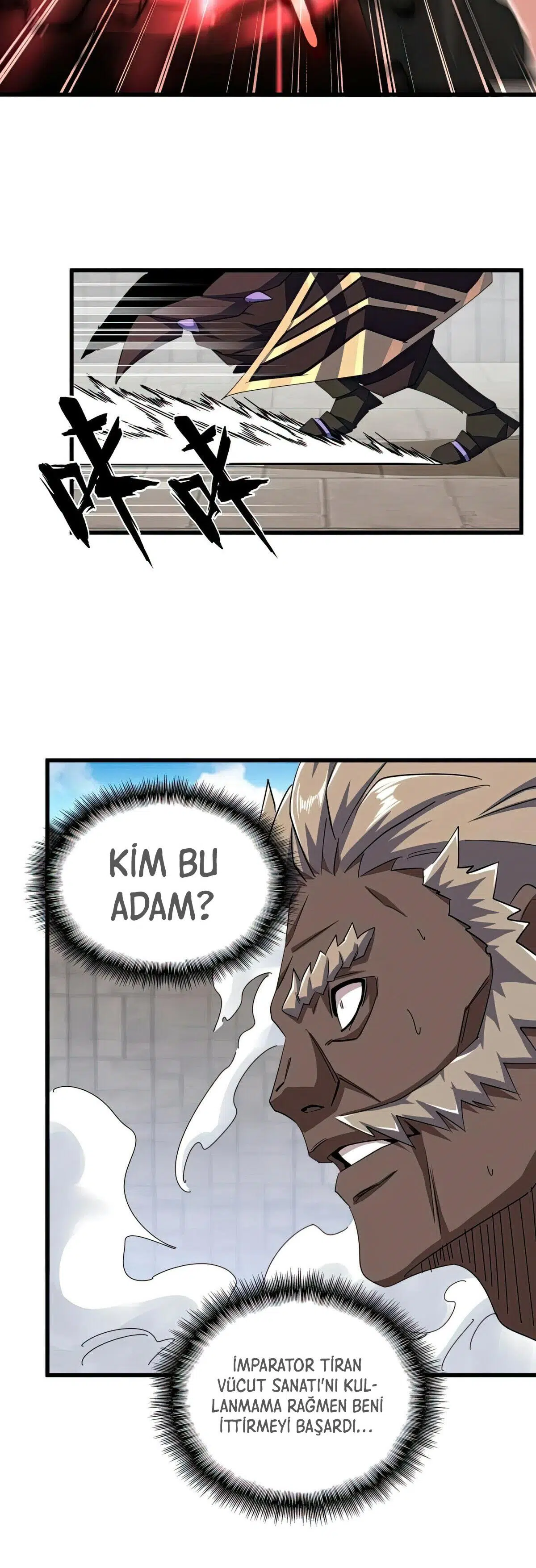 Büyü İmparatoru - Bölüm 382 Sayfa 16