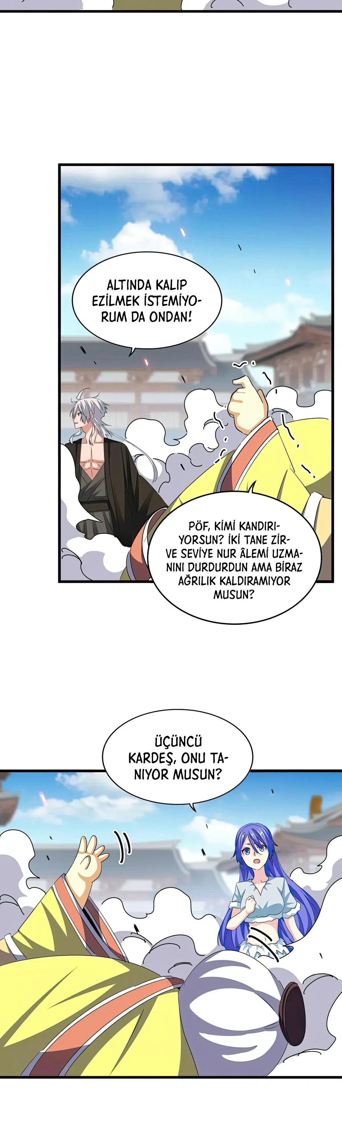 Büyü İmparatoru - Bölüm 383 Sayfa 5