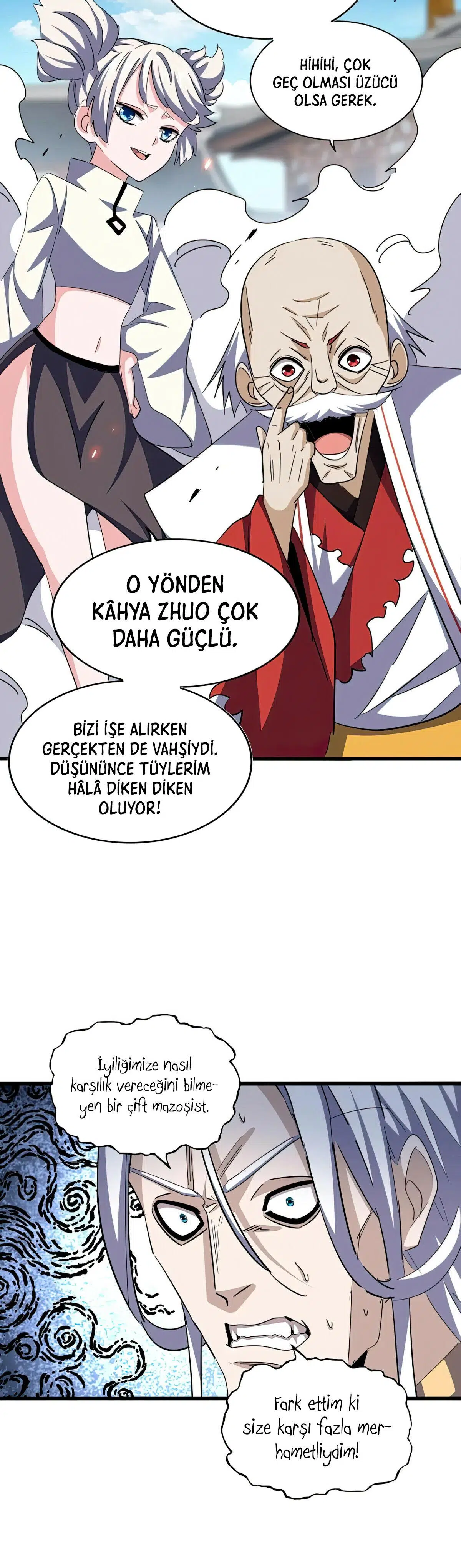 Büyü İmparatoru - Bölüm 383 Sayfa 17