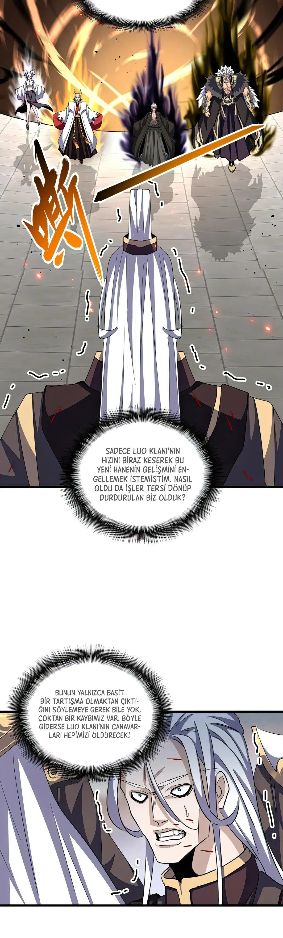 Büyü İmparatoru - Bölüm 384 Sayfa 15