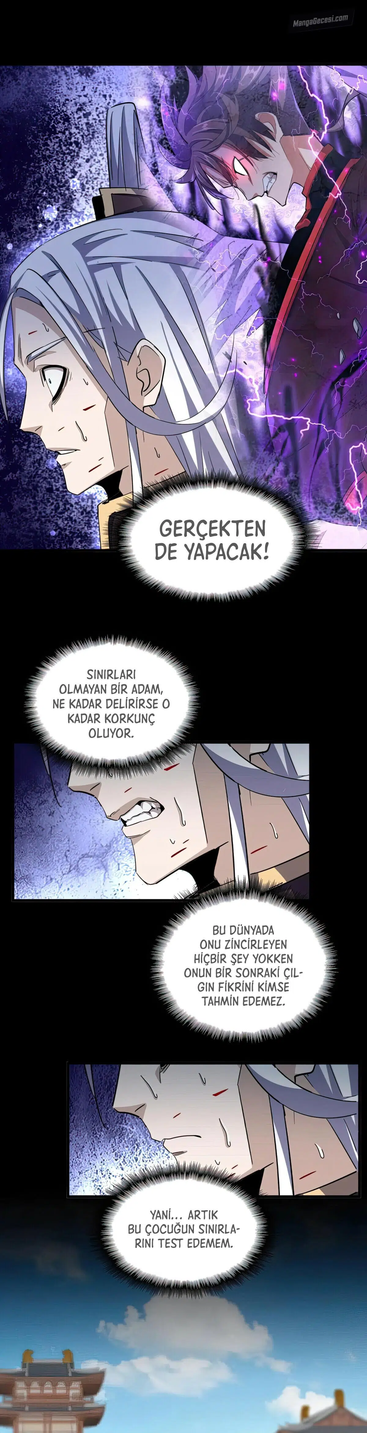 Büyü İmparatoru - Bölüm 384 Sayfa 20