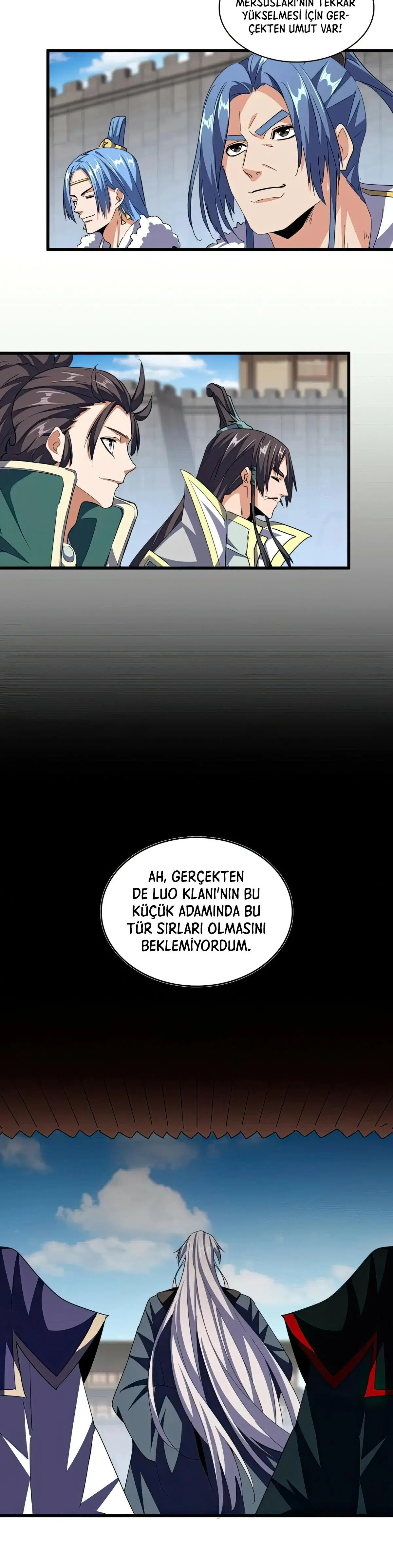 Büyü İmparatoru - Bölüm 385 Sayfa 14