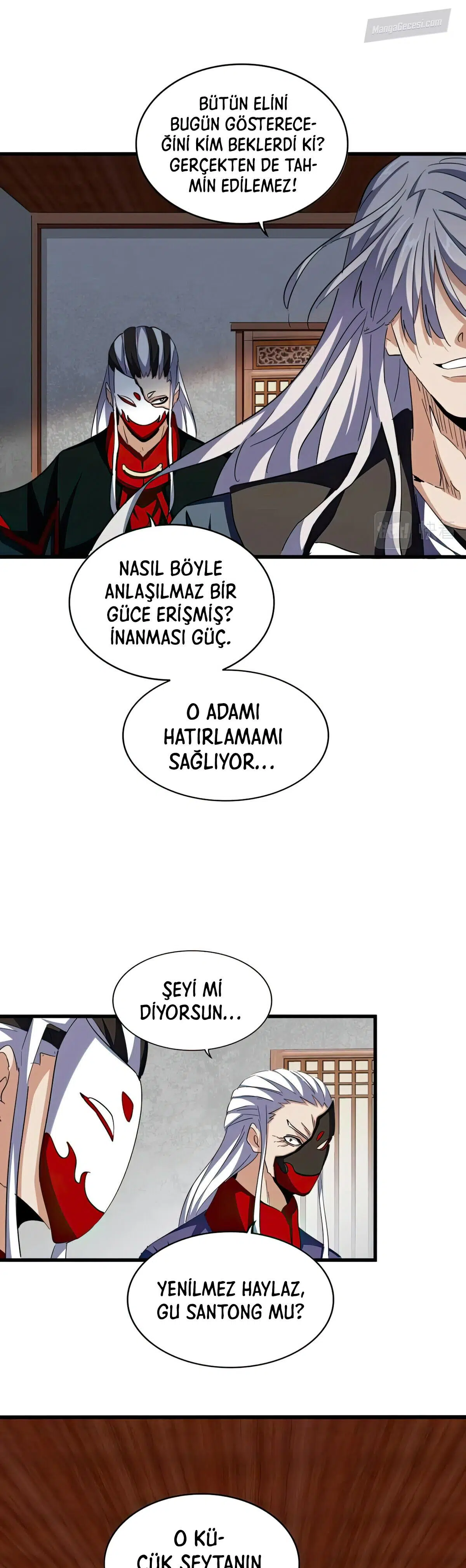 Büyü İmparatoru - Bölüm 385 Sayfa 15