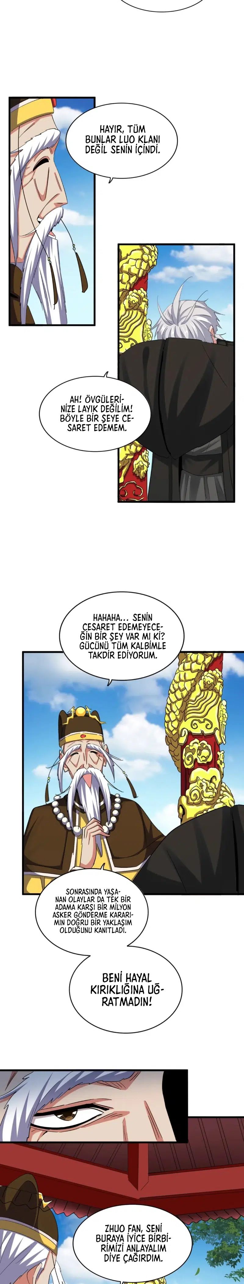 Büyü İmparatoru - Bölüm 388 Sayfa 10