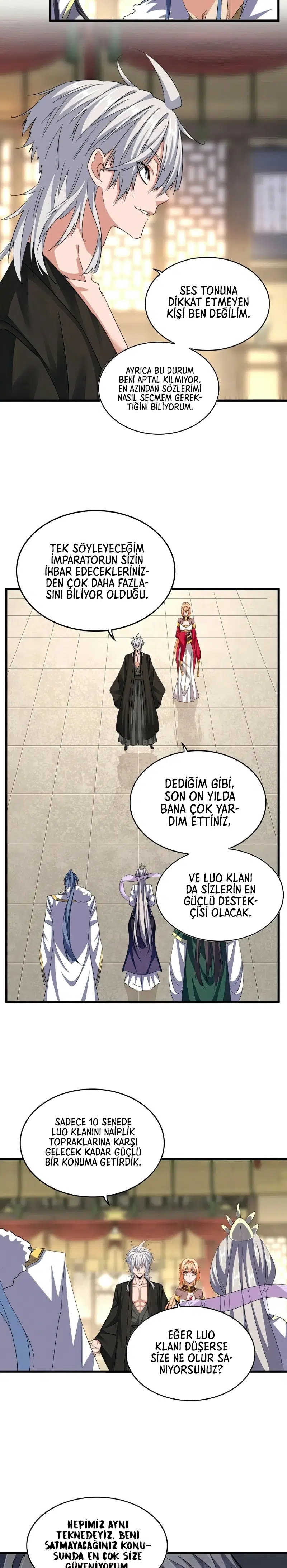 Büyü İmparatoru - Bölüm 389 Sayfa 12