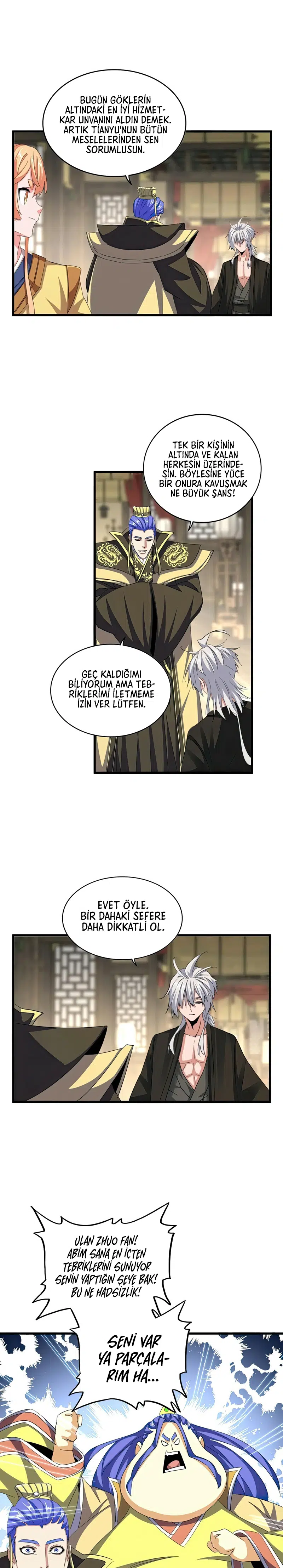 Büyü İmparatoru - Bölüm 390 Sayfa 5