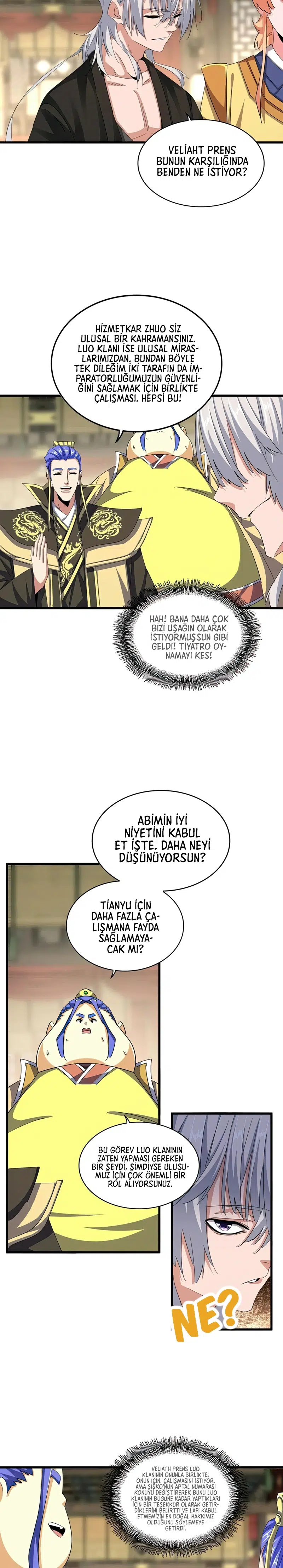 Büyü İmparatoru - Bölüm 390 Sayfa 9