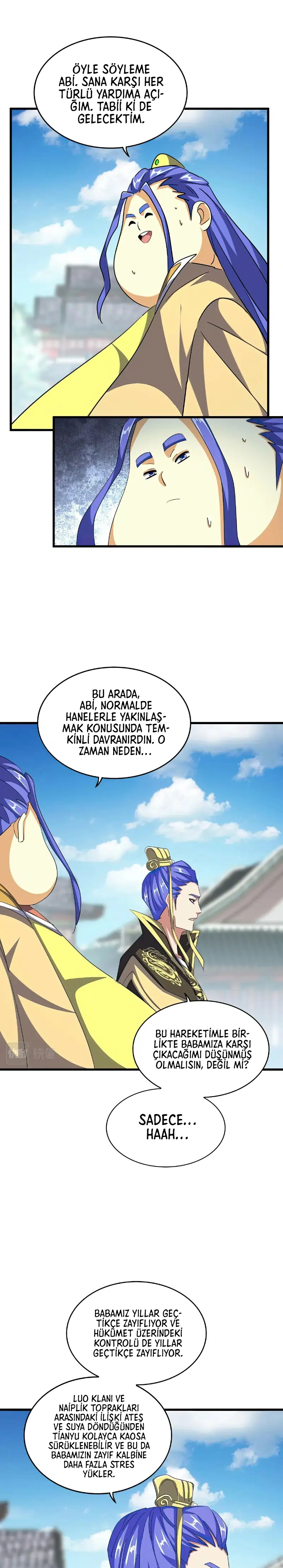 Büyü İmparatoru - Bölüm 390 Sayfa 12