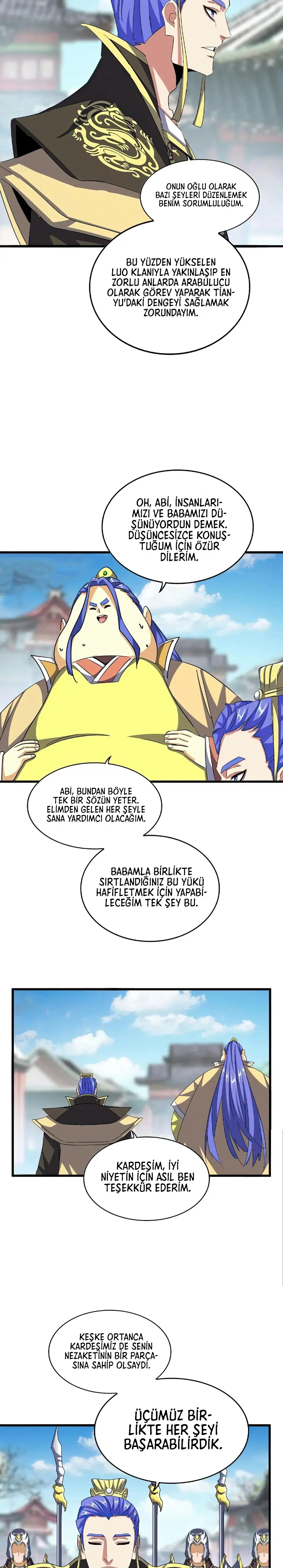 Büyü İmparatoru - Bölüm 390 Sayfa 13