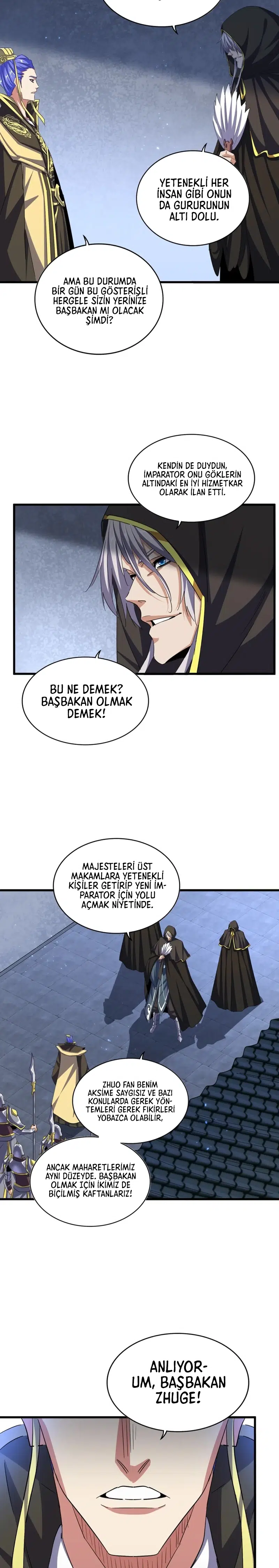 Büyü İmparatoru - Bölüm 391 Sayfa 4