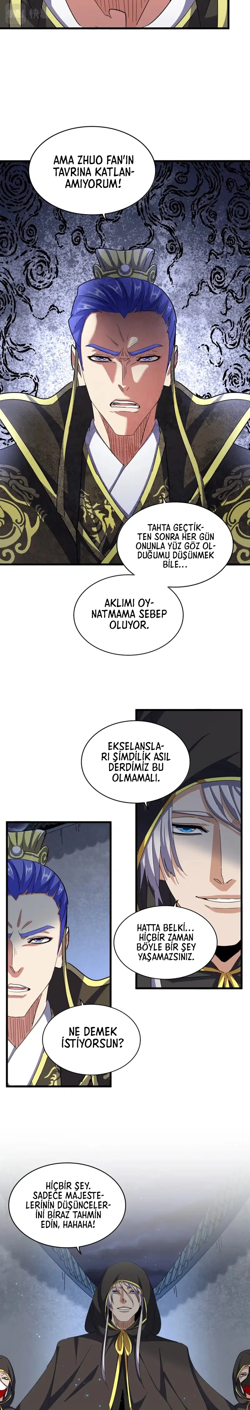 Büyü İmparatoru - Bölüm 391 Sayfa 5