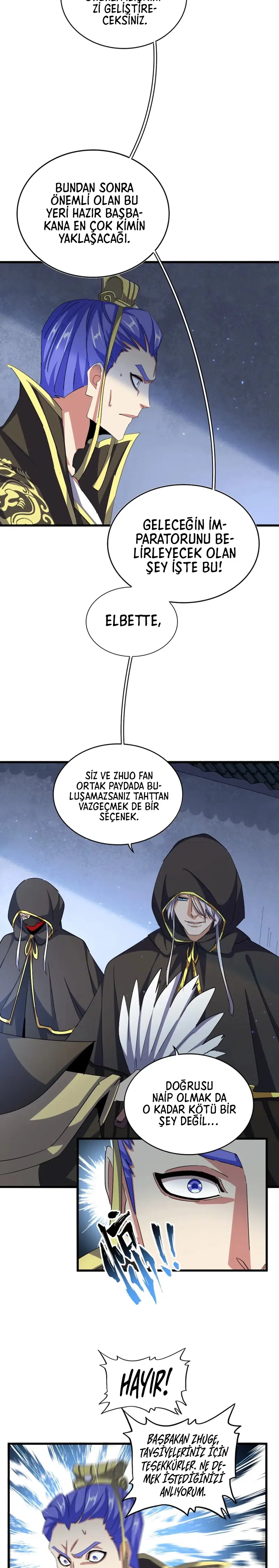 Büyü İmparatoru - Bölüm 391 Sayfa 7