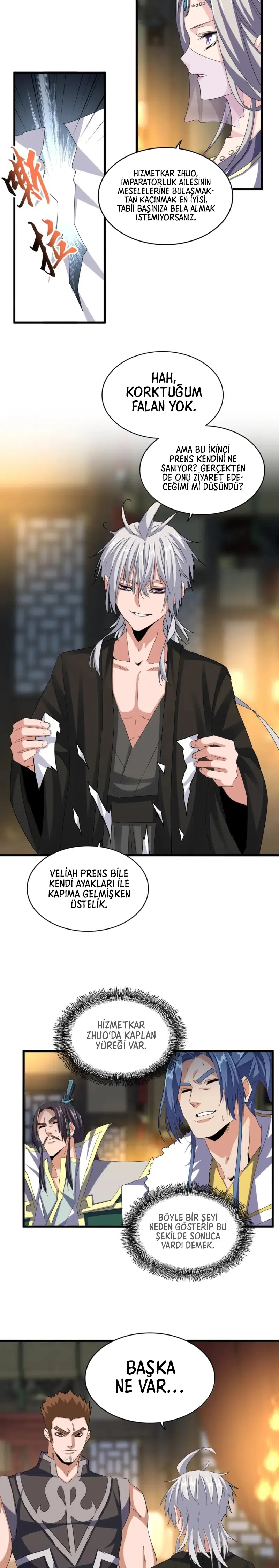 Büyü İmparatoru - Bölüm 391 Sayfa 12